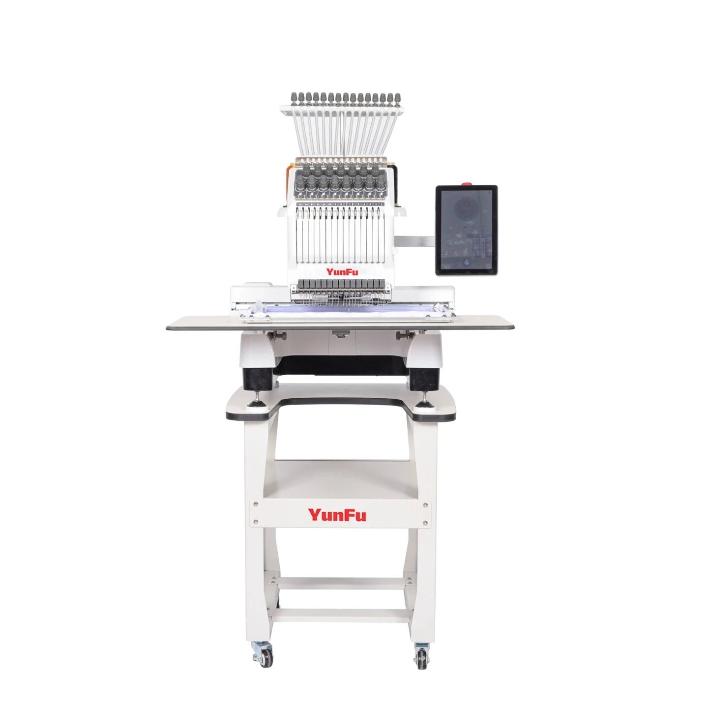 Latest Home Use Single Head Computerized Embroidery Machine With 15 Needles For Cap Embroidery