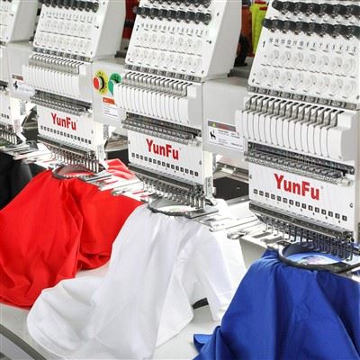 Computer 4 Head Embroidery Machine Easy To Operate